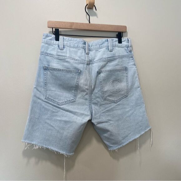 Drew House Denim Shorts sz 30 - Picture 5 of 8